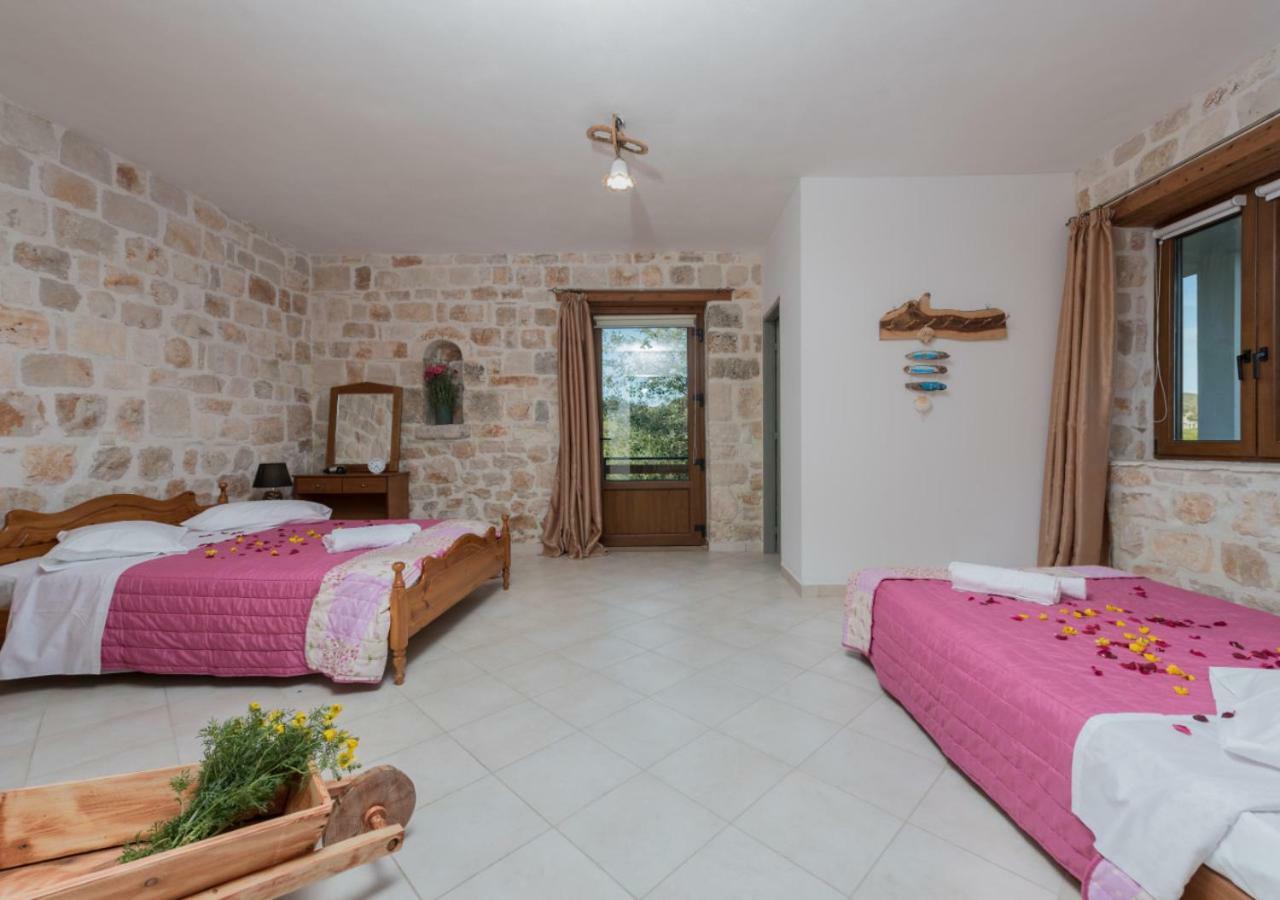 Villa Windmill Near Shipwreck Beach Volímai Extérieur photo